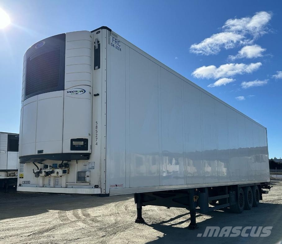Schmitz Cargobull Trailer Reefer Flower Width & Dual Temp & Double S Koel-vries opleggers