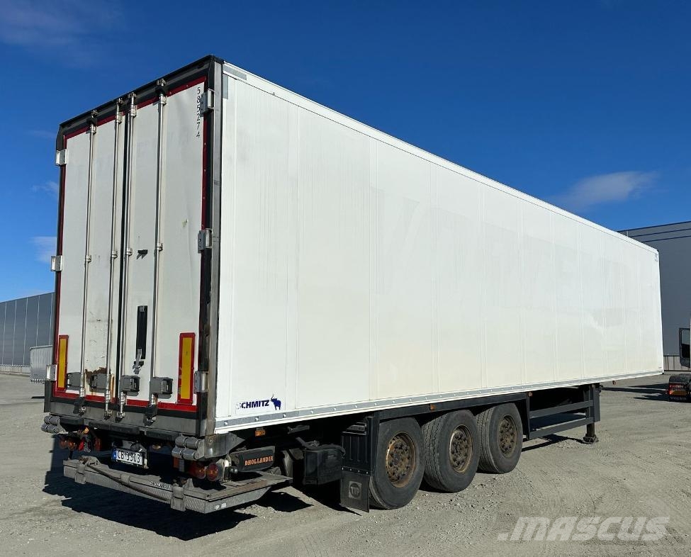 Schmitz Cargobull Trailer Reefer Flower Width & Dual Temp & Double S Koel-vries opleggers