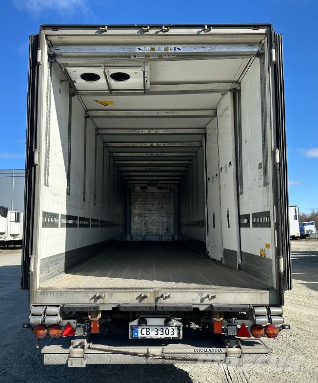 Schmitz Cargobull Trailer Reefer Flower Width & Dual Temp & Double S Koel-vries opleggers