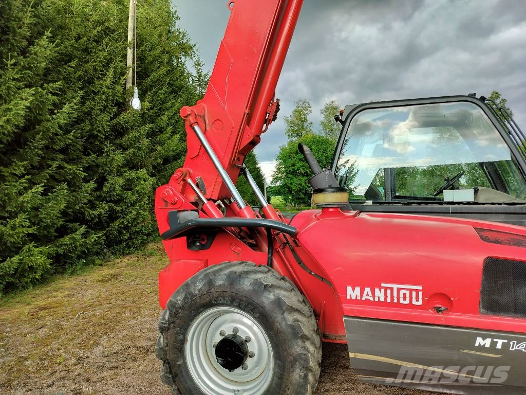 Manitou MT 1435 SL Teleskoplastare