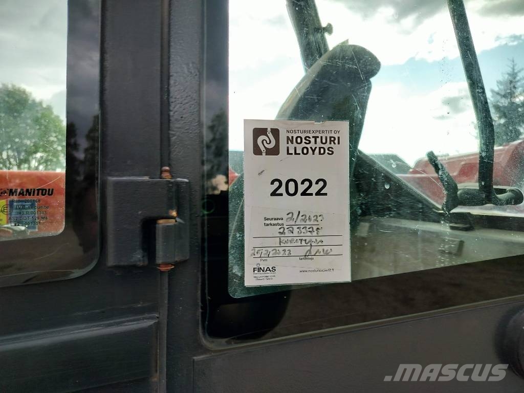 Manitou MT 1435 SL Teleskoplastare