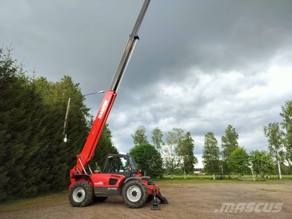 Manitou MT 1435 SL Teleskoplastare