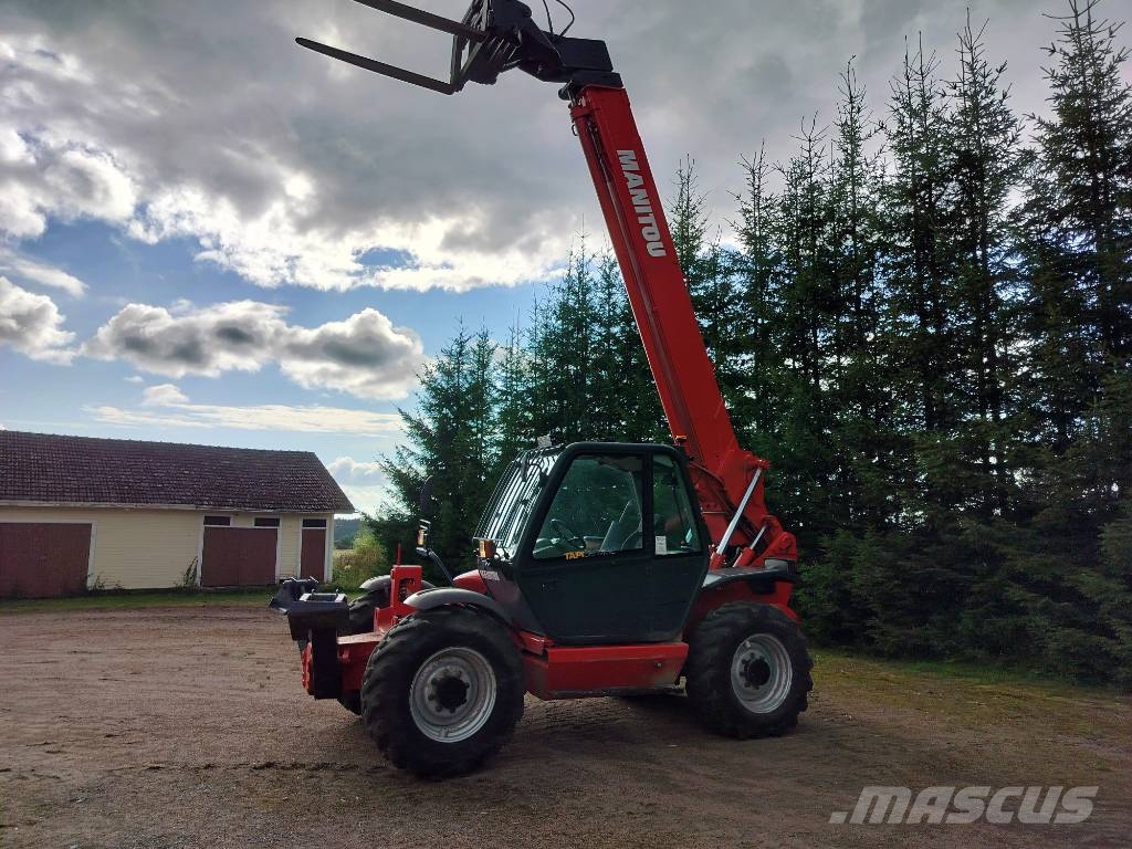 Manitou MT 1435 SL Teleskoplastare
