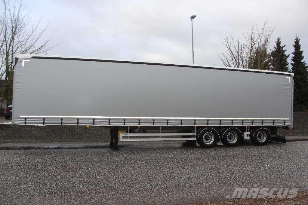 AMT CI300 3 akslet city-gardintrailer Curtainsider semi-trailers