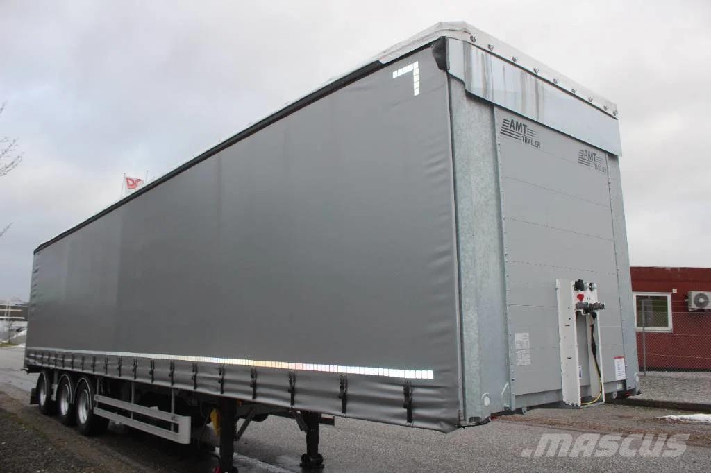 AMT CI300 3 akslet city-gardintrailer Curtainsider semi-trailers