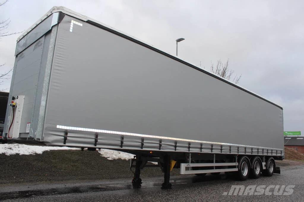 AMT CI300 3 akslet city-gardintrailer Curtainsider semi-trailers