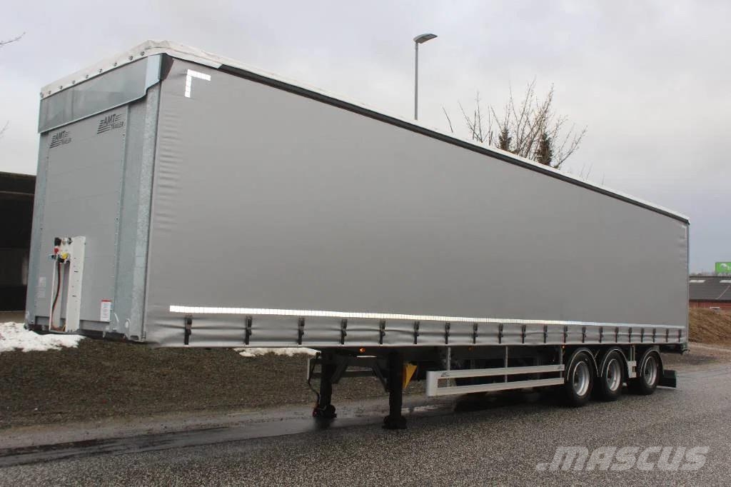 AMT CI300 3 akslet city-gardintrailer Ημιρυμούλκες Κουρτίνα