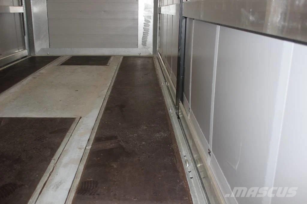 AMT CI300 3 akslet city-gardintrailer Ημιρυμούλκες Κουρτίνα