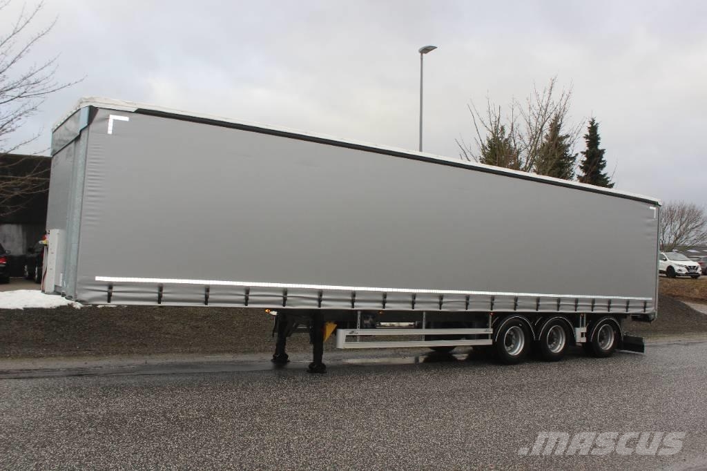 AMT CI300 3 akslet city-gardintrailer Ημιρυμούλκες Κουρτίνα
