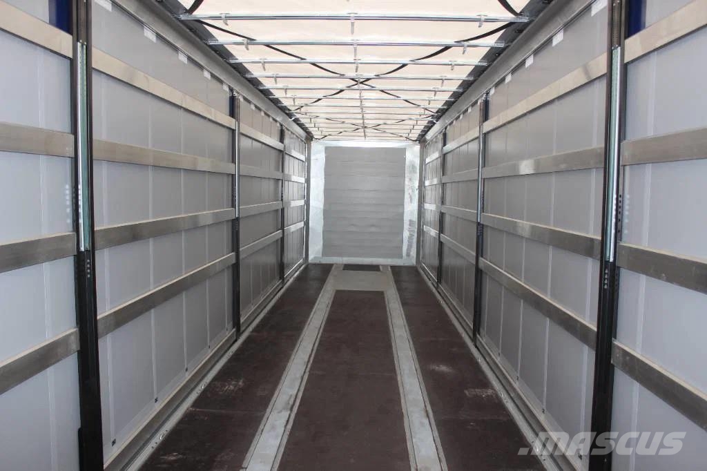 AMT CI300 3 akslet city-gardintrailer Ημιρυμούλκες Κουρτίνα