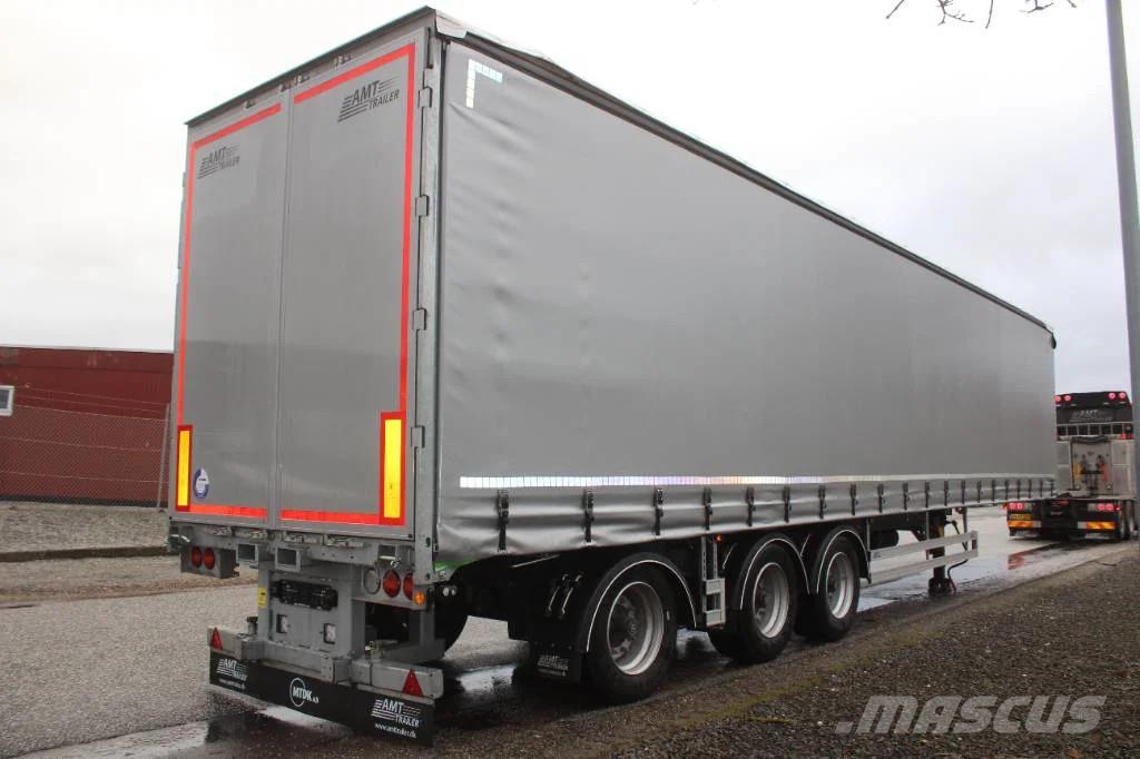 AMT CI300 3 akslet city-gardintrailer Curtainsider semi-trailers