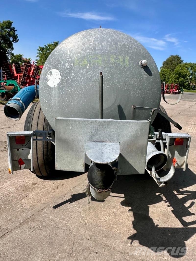 Briri GB60 - 6.000 Liter Emulsijas cisternas