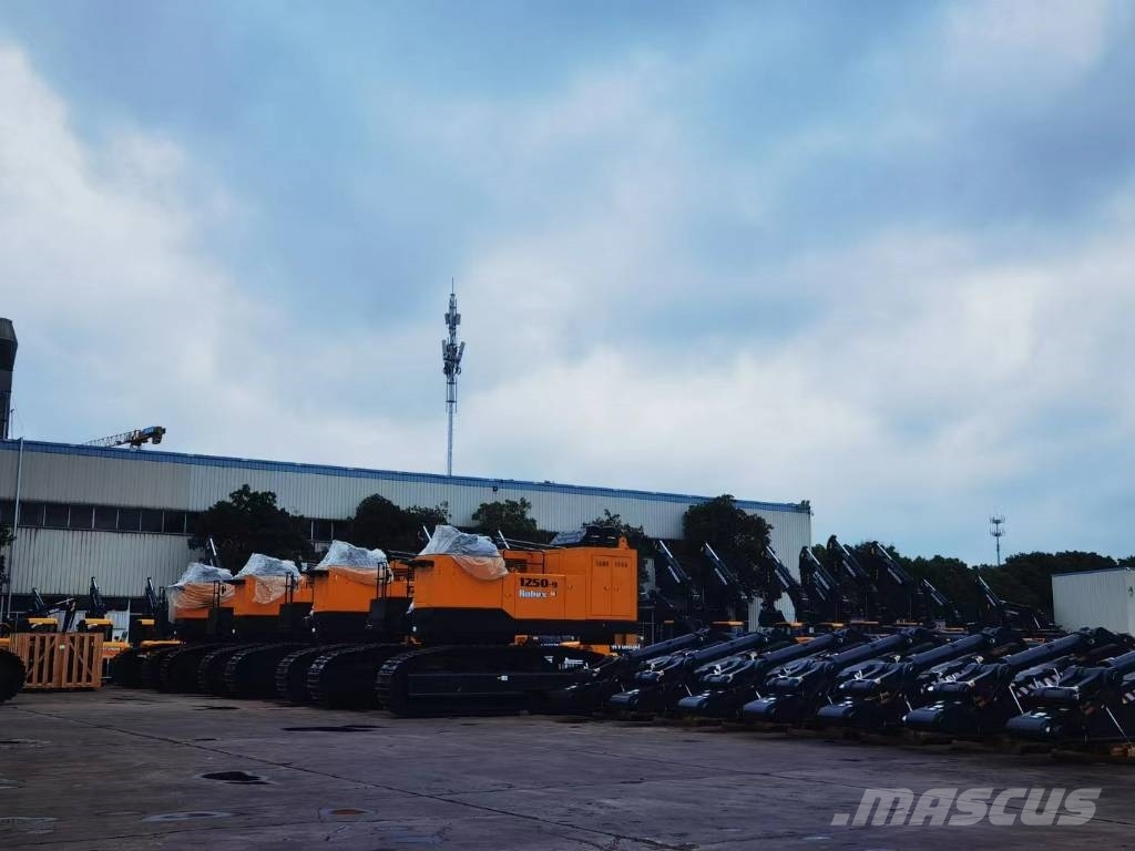 Hyundai HX1250 Gravemaskiner på larvebånd