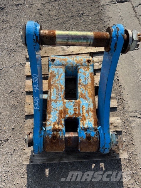 Fuchs MHL 320 Connection Link Backhoes