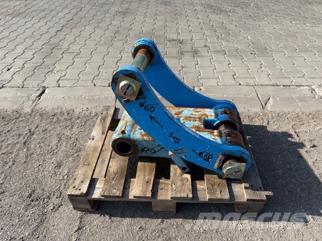 Fuchs MHL 320 Connection Link Backhoes