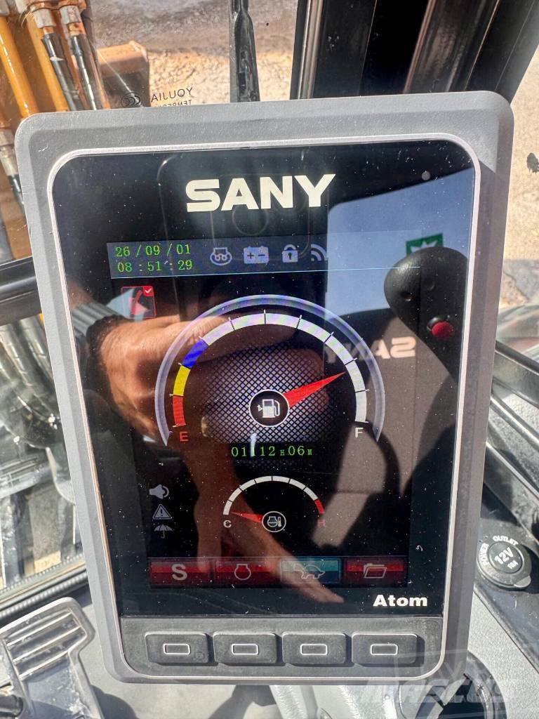 Sany SY 26 U Mini Escavadoras <7t