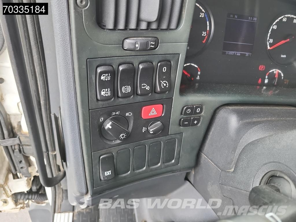 Scania P360 6X2 NL-Truck 21Ton HIAB XR21Z61 Lift-Axle Eur Horgos rakodó teherautók