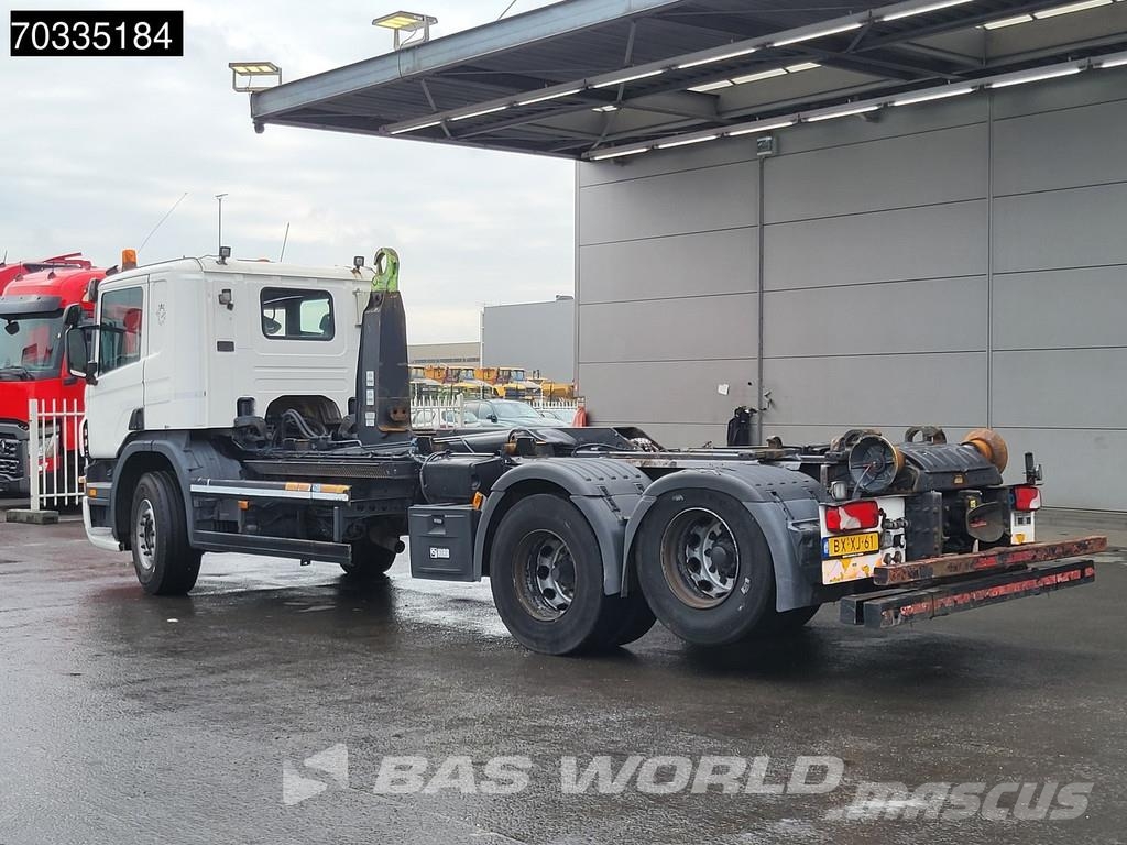 Scania P360 6X2 NL-Truck 21Ton HIAB XR21Z61 Lift-Axle Eur Horgos rakodó teherautók
