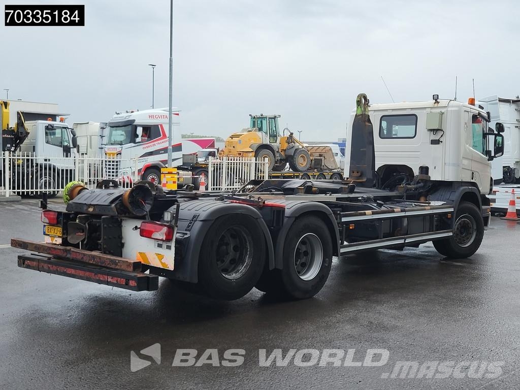 Scania P360 6X2 NL-Truck 21Ton HIAB XR21Z61 Lift-Axle Eur Horgos rakodó teherautók