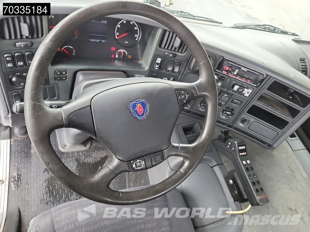 Scania P360 6X2 NL-Truck 21Ton HIAB XR21Z61 Lift-Axle Eur Horgos rakodó teherautók