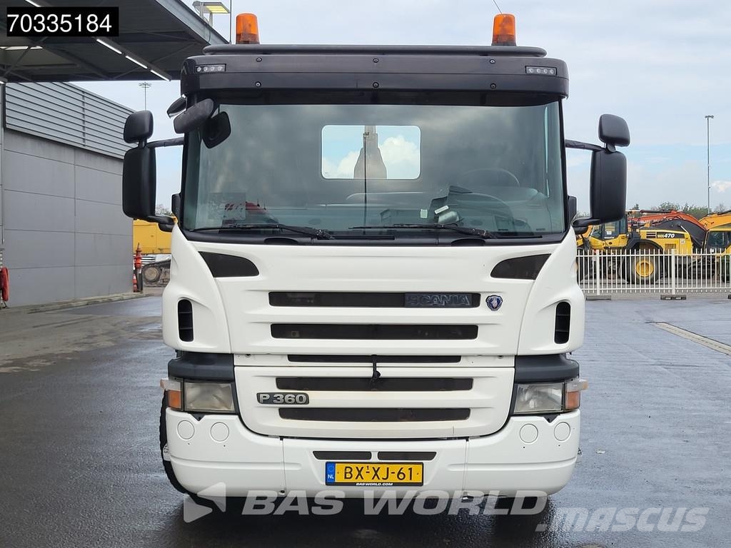 Scania P360 6X2 NL-Truck 21Ton HIAB XR21Z61 Lift-Axle Eur Horgos rakodó teherautók
