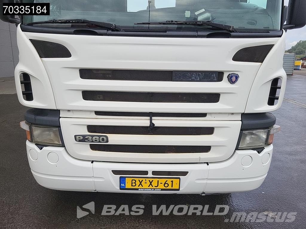 Scania P360 6X2 NL-Truck 21Ton HIAB XR21Z61 Lift-Axle Eur Horgos rakodó teherautók