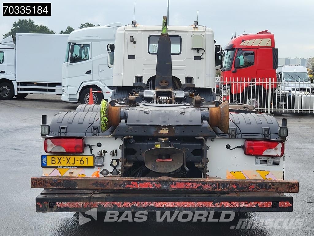 Scania P360 6X2 NL-Truck 21Ton HIAB XR21Z61 Lift-Axle Eur Horgos rakodó teherautók