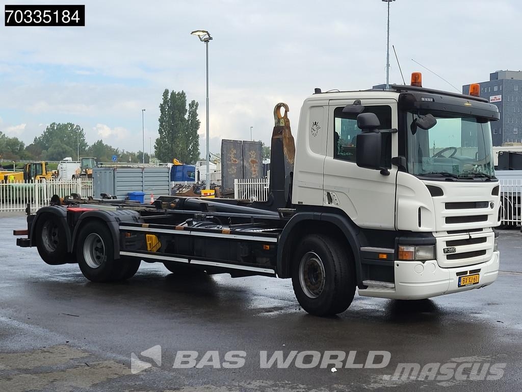 Scania P360 6X2 NL-Truck 21Ton HIAB XR21Z61 Lift-Axle Eur Horgos rakodó teherautók