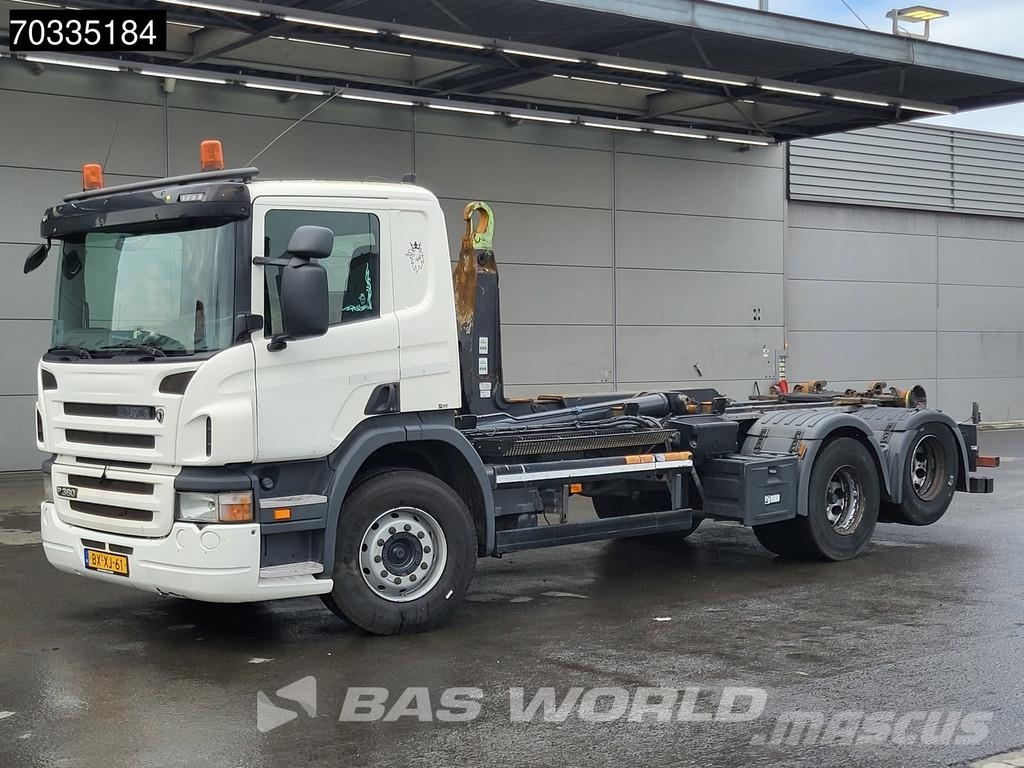 Scania P360 6X2 NL-Truck 21Ton HIAB XR21Z61 Lift-Axle Eur Horgos rakodó teherautók
