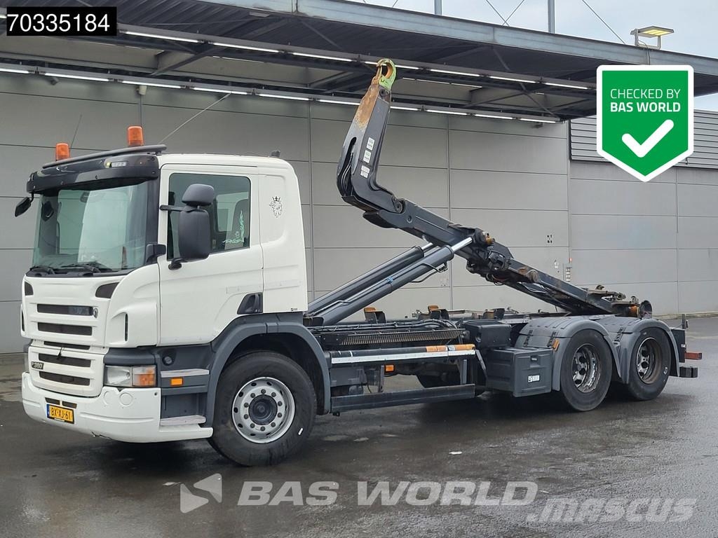 Scania P360 6X2 NL-Truck 21Ton HIAB XR21Z61 Lift-Axle Eur Horgos rakodó teherautók