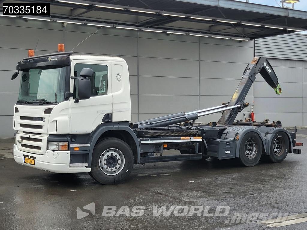 Scania P360 6X2 NL-Truck 21Ton HIAB XR21Z61 Lift-Axle Eur Horgos rakodó teherautók