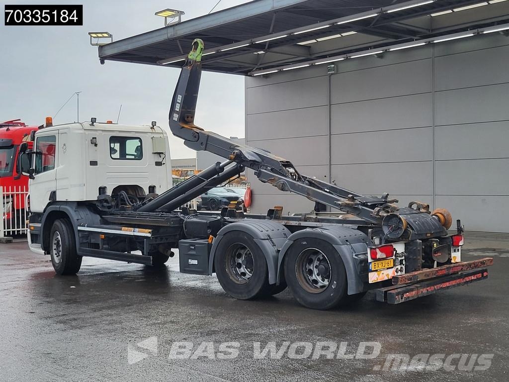 Scania P360 6X2 NL-Truck 21Ton HIAB XR21Z61 Lift-Axle Eur Horgos rakodó teherautók
