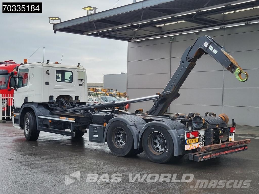 Scania P360 6X2 NL-Truck 21Ton HIAB XR21Z61 Lift-Axle Eur Horgos rakodó teherautók