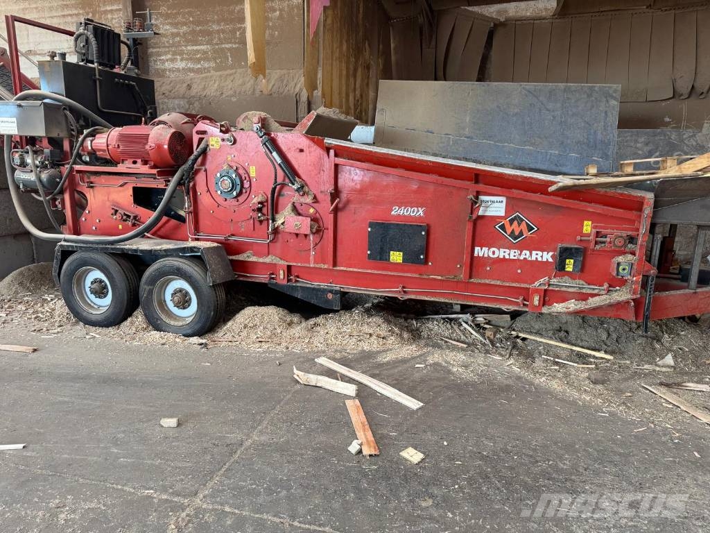 Morbark 2400XE Woodhog آلات تمزيق المخلفات