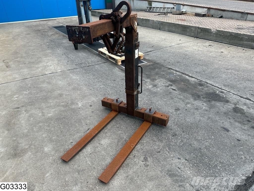 Kinshofer KM 414FT-2000 ملحقات ومكونات أخرى