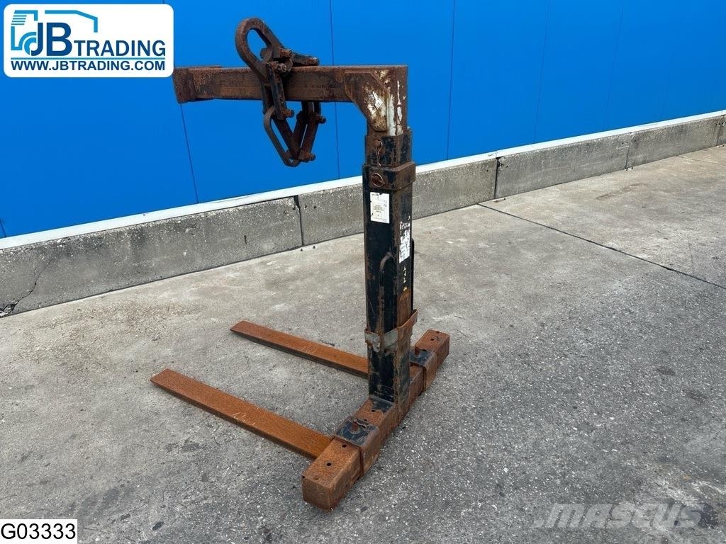 Kinshofer KM 414FT-2000 ملحقات ومكونات أخرى