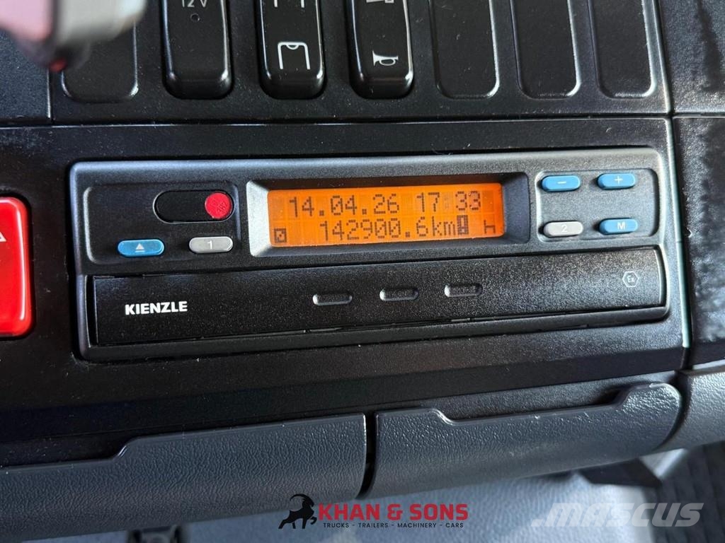 Mercedes-Benz ATEGO 1223 4X2 Carrier 142900km LIKE NEW - 1500 Koelwagens