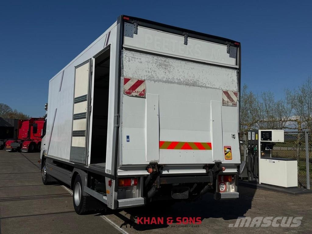 Mercedes-Benz ATEGO 1223 4X2 Carrier 142900km LIKE NEW - 1500 Koelwagens
