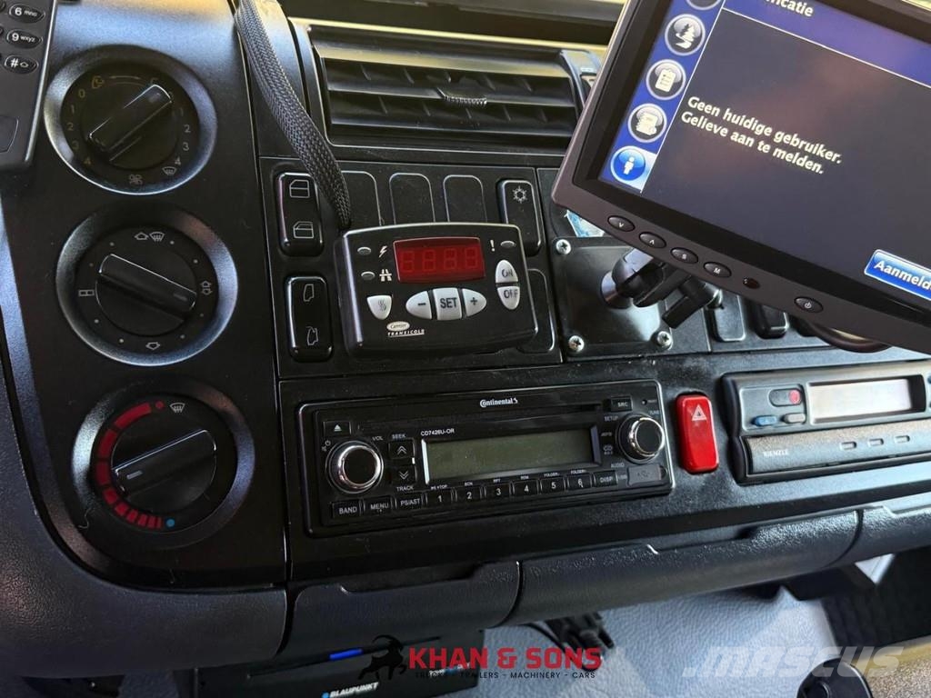 Mercedes-Benz ATEGO 1223 4X2 Carrier 142900km LIKE NEW - 1500 Koelwagens