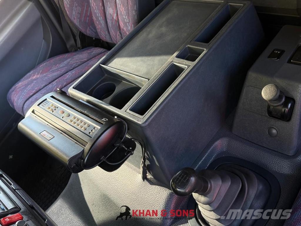 Mercedes-Benz ATEGO 1223 4X2 Carrier 142900km LIKE NEW - 1500 Koelwagens