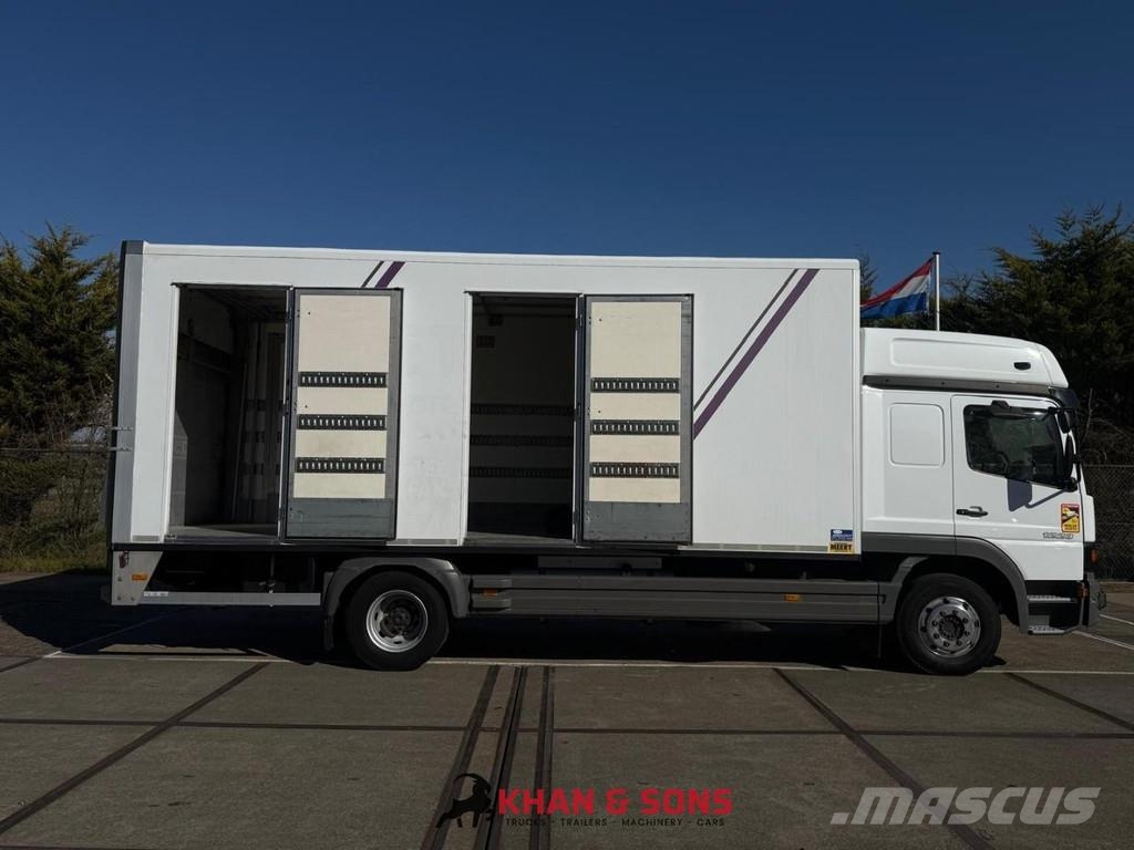 Mercedes-Benz ATEGO 1223 4X2 Carrier 142900km LIKE NEW - 1500 Koelwagens