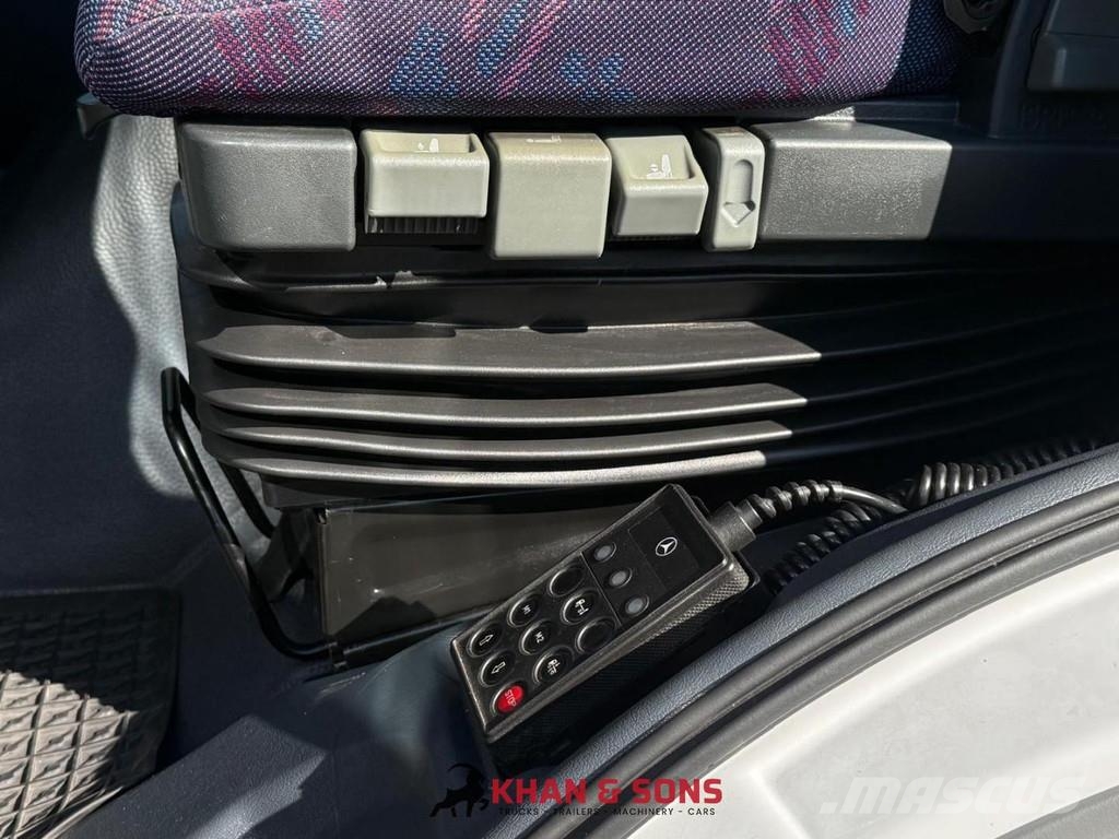 Mercedes-Benz ATEGO 1223 4X2 Carrier 142900km LIKE NEW - 1500 Koelwagens