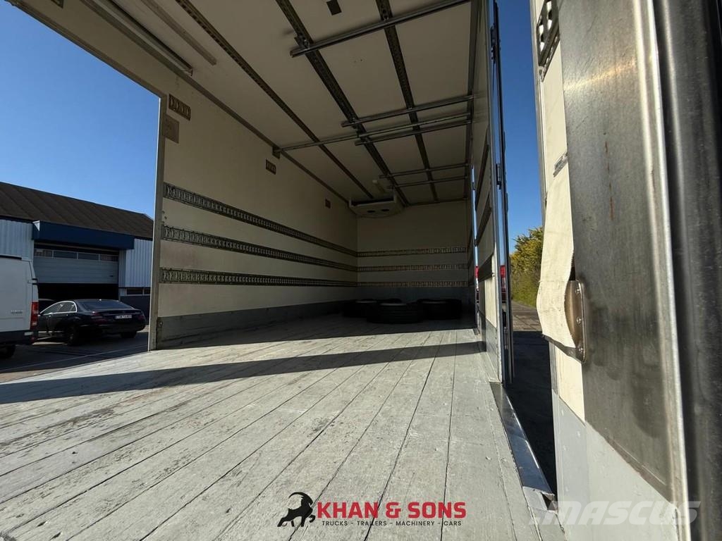 Mercedes-Benz ATEGO 1223 4X2 Carrier 142900km LIKE NEW - 1500 Koelwagens