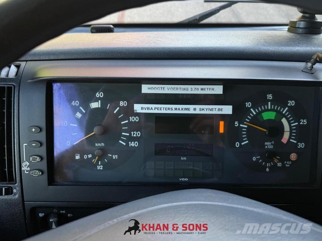 Mercedes-Benz ATEGO 1223 4X2 Carrier 142900km LIKE NEW - 1500 Koelwagens