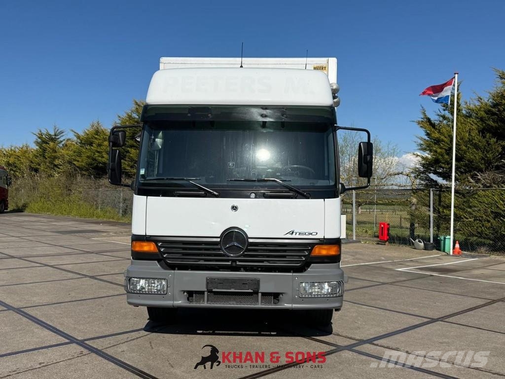 Mercedes-Benz ATEGO 1223 4X2 Carrier 142900km LIKE NEW - 1500 Koelwagens