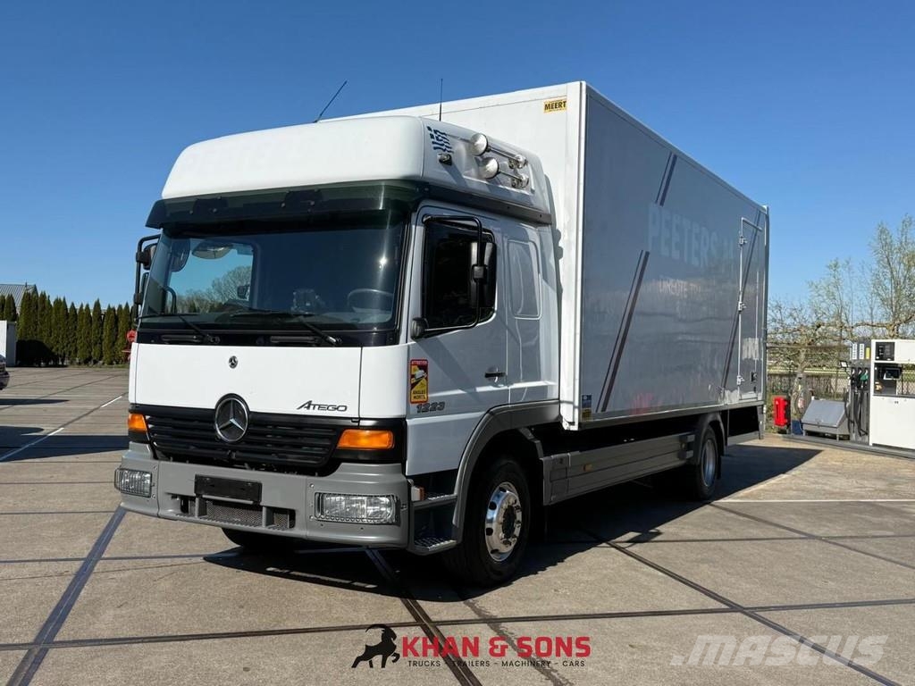 Mercedes-Benz ATEGO 1223 4X2 Carrier 142900km LIKE NEW - 1500 Koelwagens