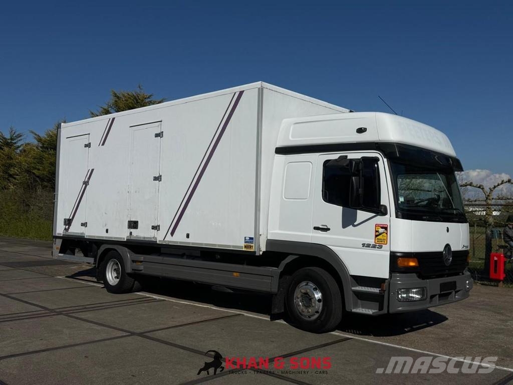Mercedes-Benz ATEGO 1223 4X2 Carrier 142900km LIKE NEW - 1500 Koelwagens