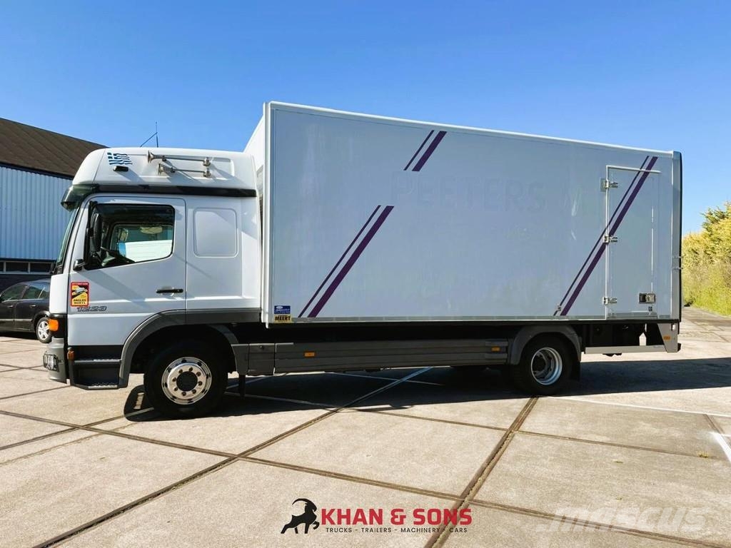 Mercedes-Benz ATEGO 1223 4X2 Carrier 142900km LIKE NEW - 1500 Koelwagens