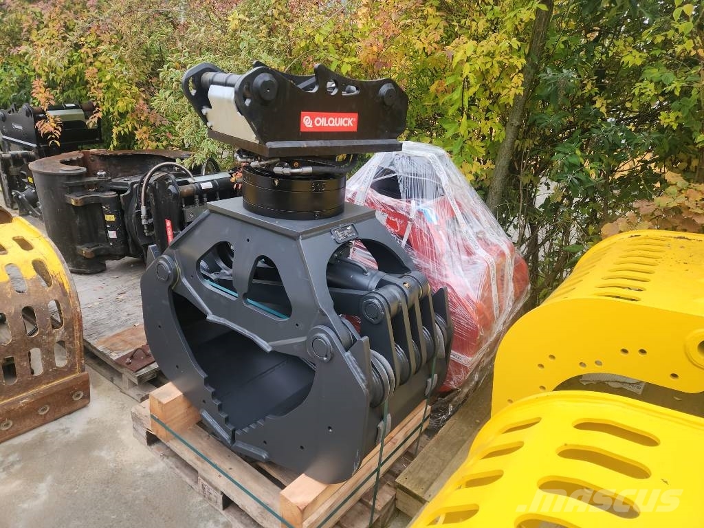 Menzi Muck UG15 Oilquick OQ60-5 Αρπάγες