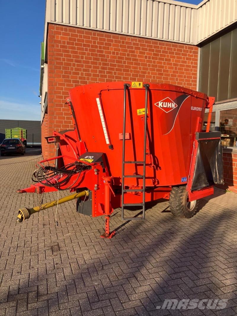 Kuhn Euromix 870 Agricultura - Outros